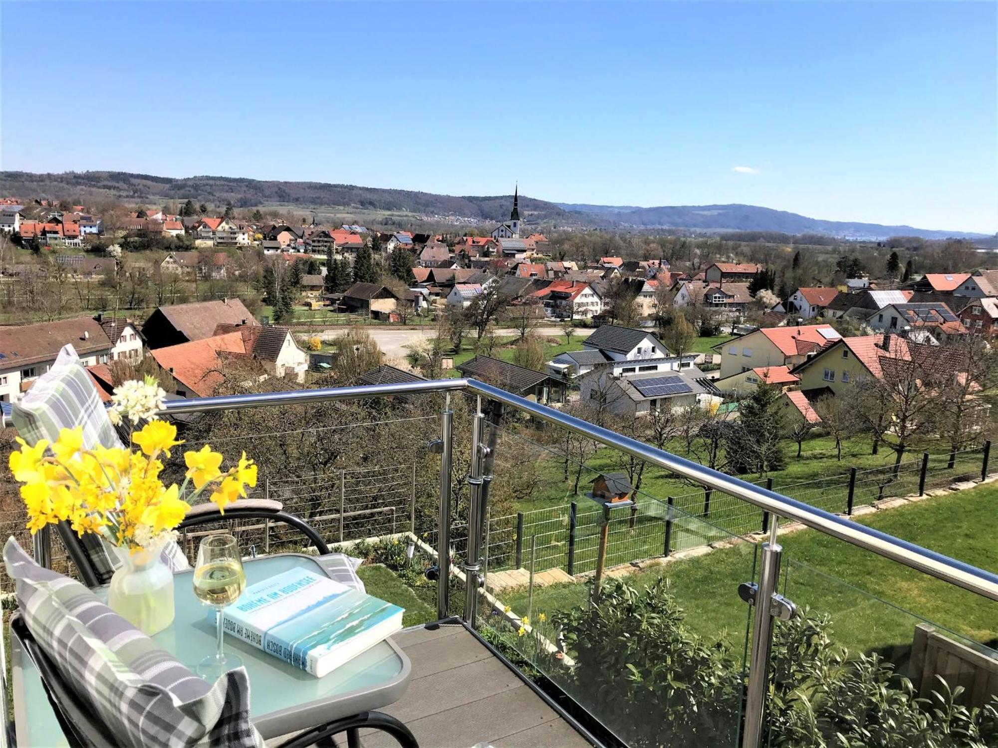 Fewo Aida Stockach Bagian luar foto