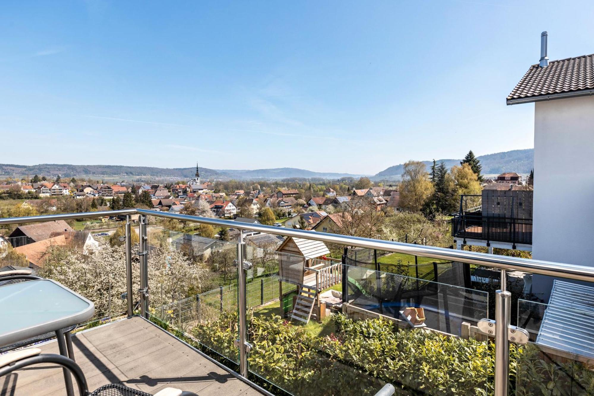Fewo Aida Stockach Bagian luar foto
